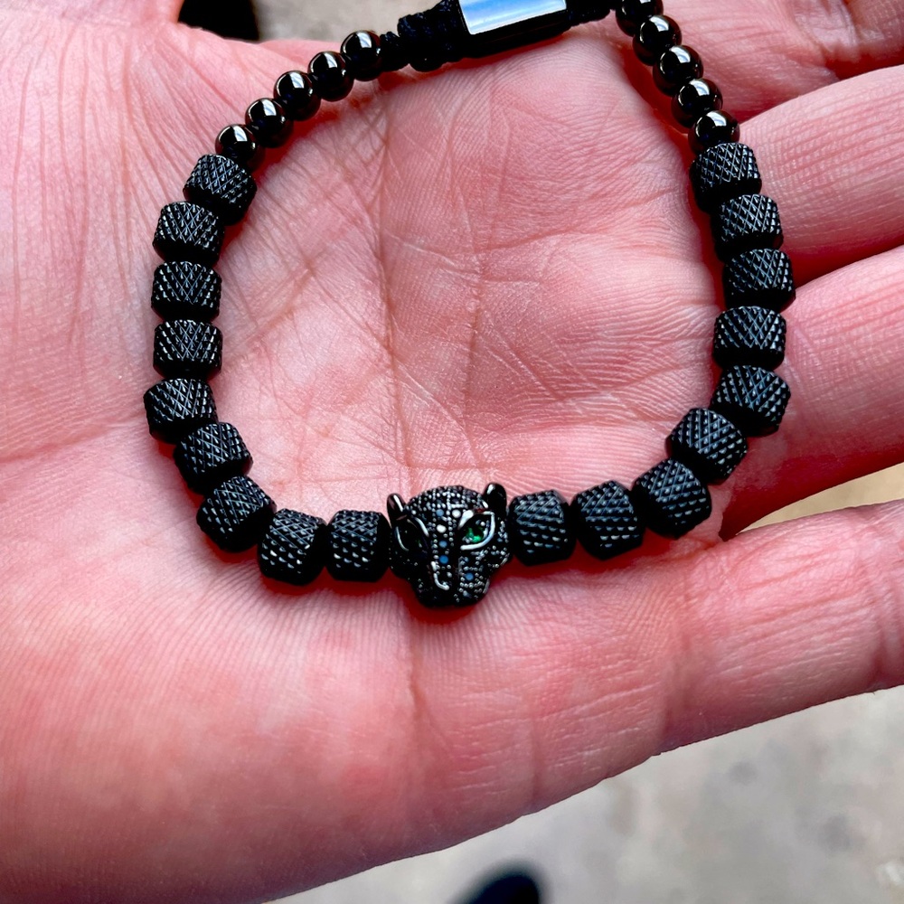 Panther bracelet